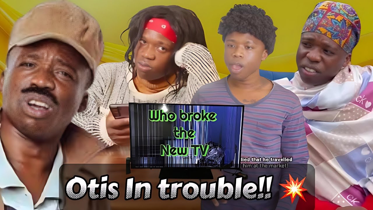 AFRICAN DRAMA!!: Who broke the Tv, Otis in trouble | Otis latest comedy 2025