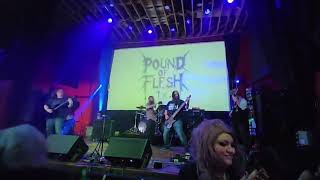 Pound Of Flesh TX  "Throne Of Bones" (live) Haltom Metalfest