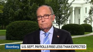 NEC's Kudlow Says Unemployment Can Still Go Lower