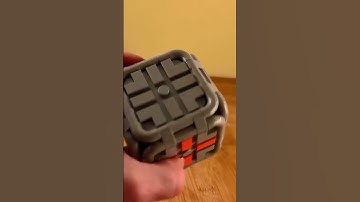 Lego Moc Cube Design