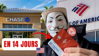 Comment ouvrir des comptes bancaires aux USA (2025) 🇺🇸