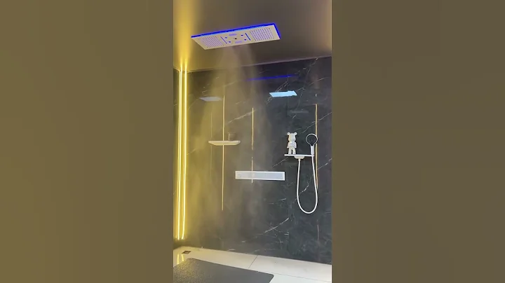 So amazing Bathroom shower system #design #home #decoration #diy #homedecor #buy #goodthing #fyp