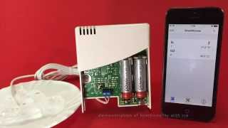 Temperature sensor - user manual