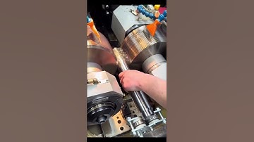 Thread Rolling Process Explained | Rolling Between Two Dies in Machines #machine #cnc