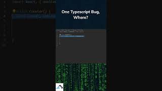 Can you find the bug? Comment if so👇 Profile