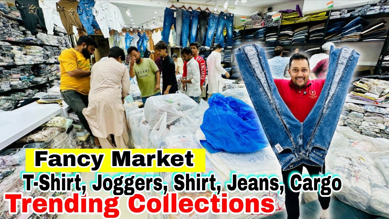 Branded jeans, T Shirt, Shirts, Cargo, joggers Fancy Market Wholesaler in Kolkata #wholesalemarket