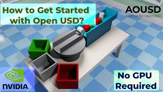 How to Get Started with Open USD | Even Without a Graphics Card | Setting Up Open USD Python SDK