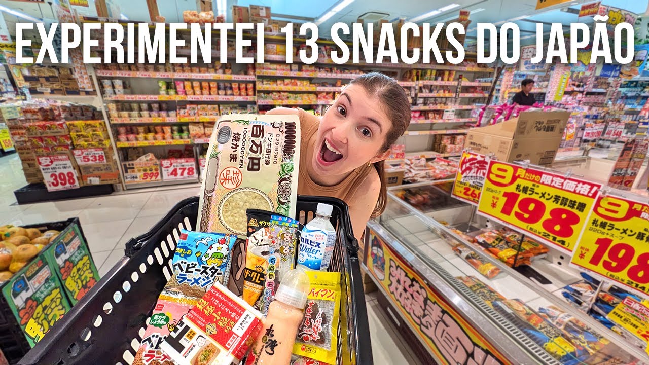 13 ЯПОНСКИХ ЗАКУСОК И СЛАДОСТЕЙ