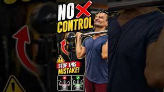 Stop This Workout Mistake ❌ | Control Your Reps