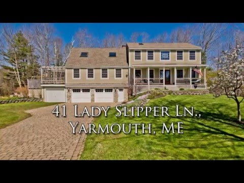 41 Lady Slipper Ln., Yarmouth, ME home video tour