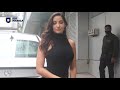 Nora fatehi hot look in black  b20masala