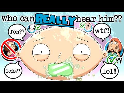 Who Can Really Understand Stewie??