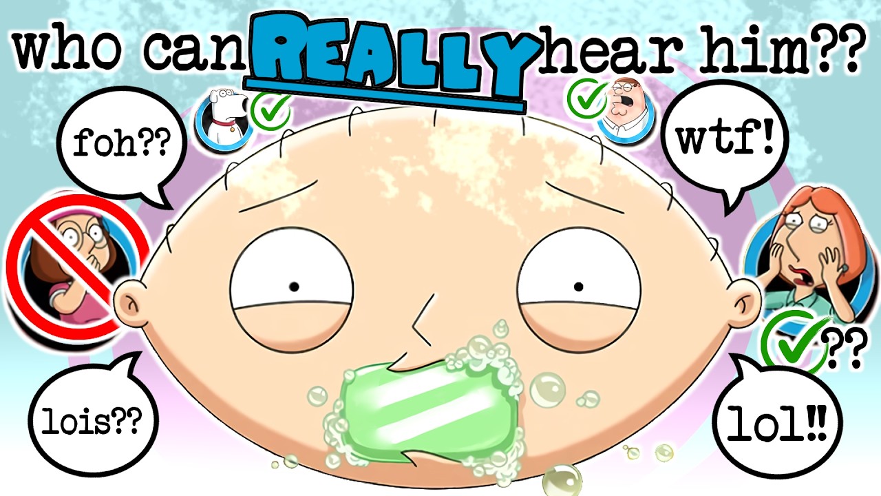 Who Can REALLY Understand STEWIE??
