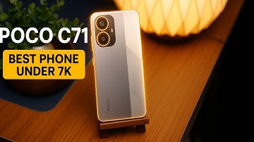 POCO C71 Unboxing & First Look!