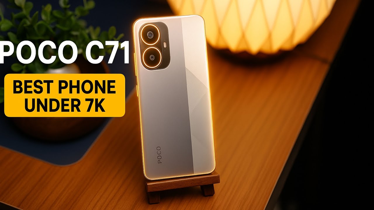 POCO C71 Unboxing & First Look!