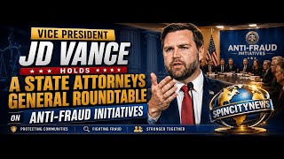 Vice President JD Vance Holds a State Attorneys General Roundtable on Anti-Fraud Initiatives 📱