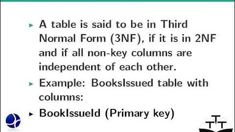 Design Refine Database Design and Normalization Rules - Khasi