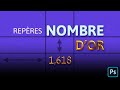 Créer des repères basés sur le nombre d'or dans Photoshop