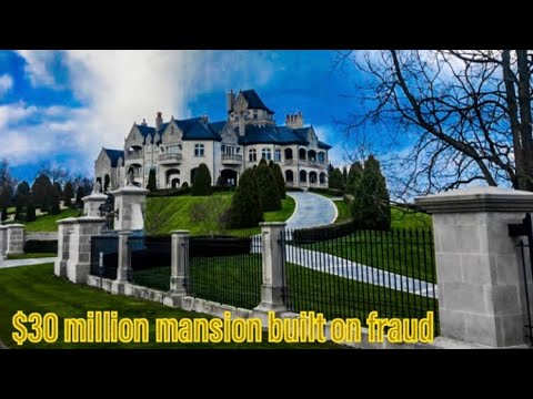 MEGA-MANSION OF A FRAUD! | Largest House in PA.