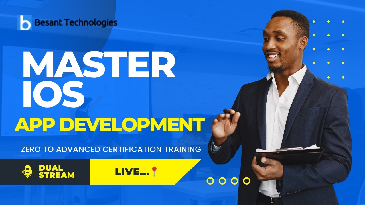 Using Ios Training 📱 Master iOS App Development: From Beginner to Advanced Certification 🚀 ...