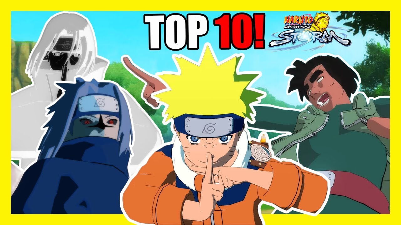 These Ultimates Hooked a Generation | OG Naruto Storm 