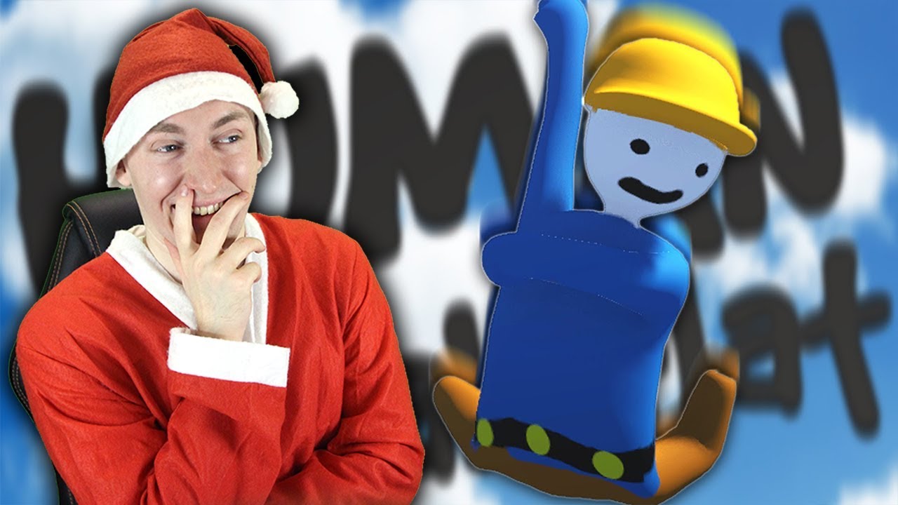 НОВОГОДНИЙ УГАРНЫЙ СТРИМ :D УГАР В HUMAN: FALL FLAT (ХЬЮМАН: ФОЛ ФЛЭТ ...