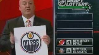 2011 NHL Draft Lottery - Edmonton Oilers Gets The First Overall Selection (April 12)