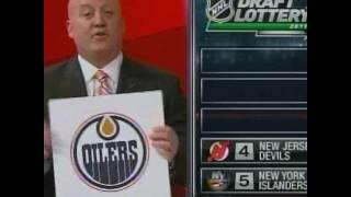 2011 NHL Draft Lottery - Edmonton Oilers Gets The First Overall Selection (April 12)