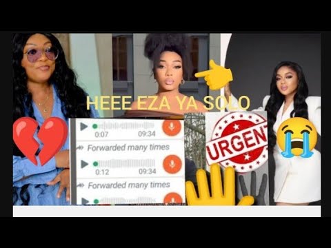 SHOCK WHY SHAME MICHOU AUDIO REVEALED AS HE BUILDING NAOMIE CARINE WHO RECORDED HIM