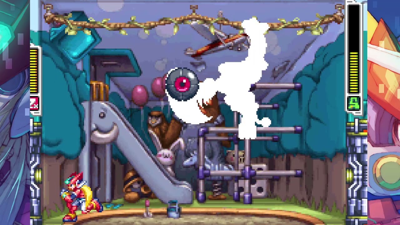 Mega Man ZX - Purprill (No Damage) - YouTube