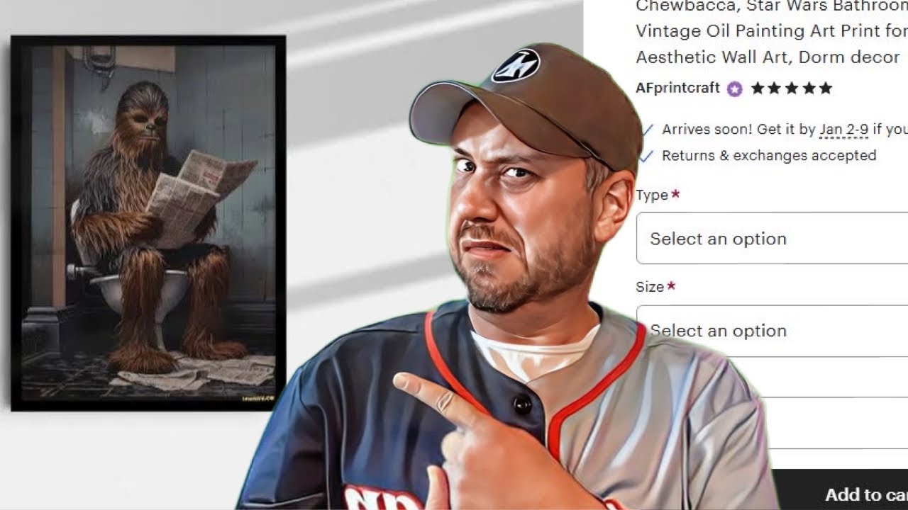 Etsy has Weird Star Wars Stuff!