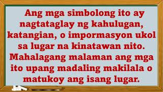 Araling Panlipunan 3- 1st Quarter Aralin 1- Mga Tanda at Simbolo sa Mapa Araling Panlipunan 3- 1st Quarter Aralin 1- Mga Tanda at Simbolo sa Mapa