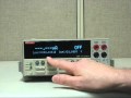 Keithley instruments model 2400 sourcemeter  howto source 10ma