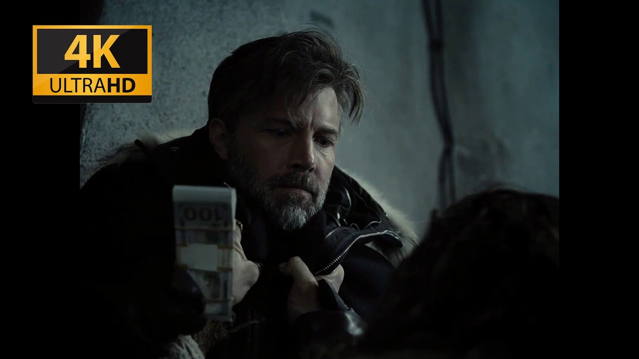 Batman Gives Money To Aquaman [4K] | Zack Snyder's Justice League