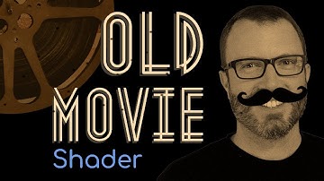 Old Movie Shader Graph - Plus Full Screen Shaders in URP