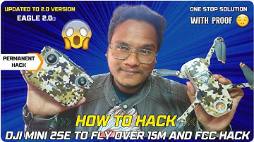 How To Hack 15m Height Restriction in DJI mini 2 SE😱| RC FCC Signal Boost⚡Hack #djimini2 #djimini2se