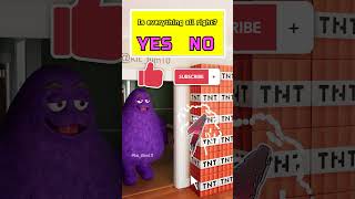 Unstoppable i put my armor on Ohio Banana cat Room OHIO Grimace (RTX23%) #bananacat #meme