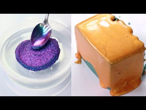 The Most Satisfying Slime ASMR Videos of 2018// Compilation of Viral Slime Trends