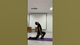 12 gerakan yoga surya Namaskara tugas matakuliah Yoga