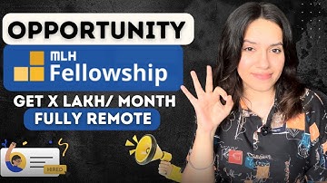 How to do Remote Internship -MLH Fellowship 2024