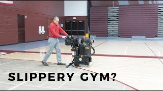 How to fix your slippery gym floor