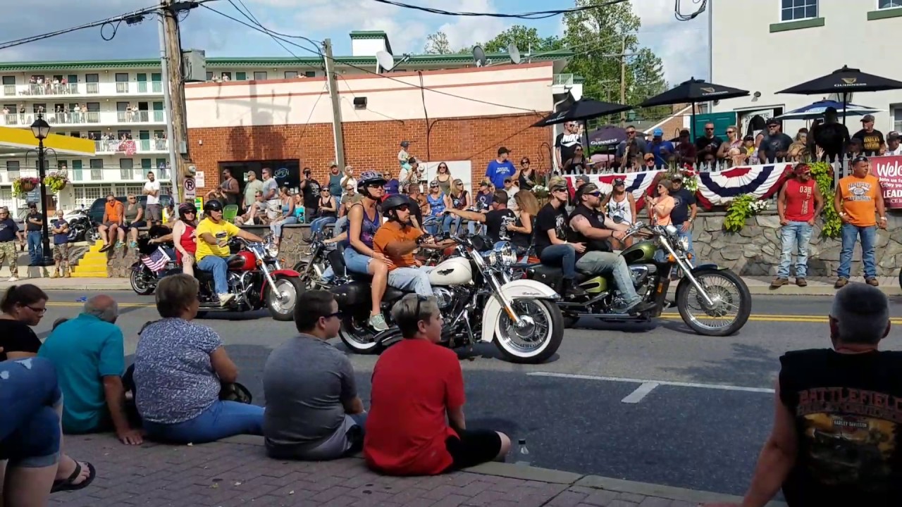 Gettysburg Bike Week Parade YouTube