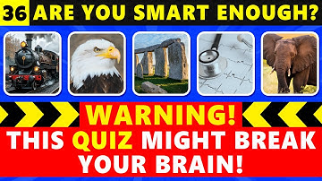Brain-Busting Quiz for Bold Minds (Brain Gym 36)