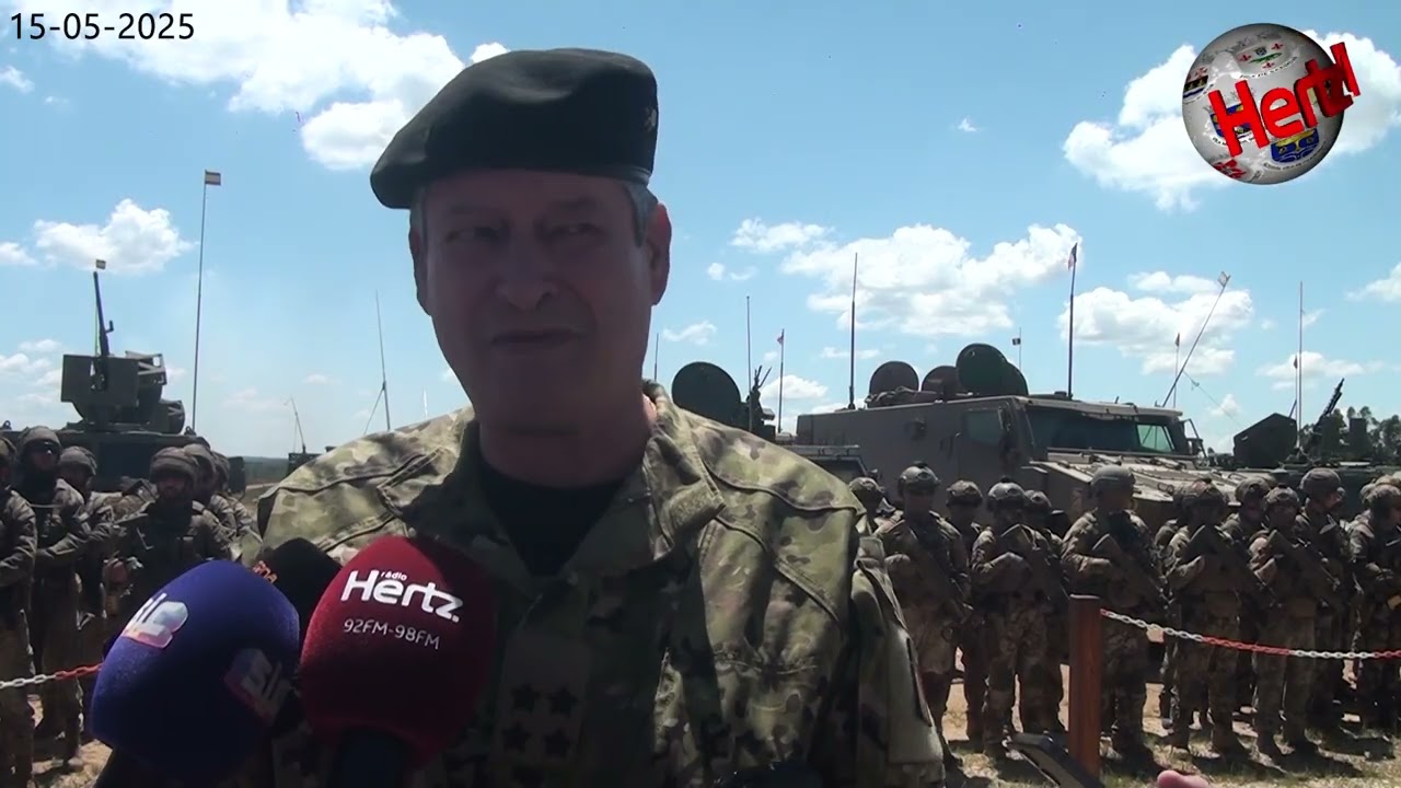 CONSTÂNCIA – Caiu o pano sobre o Orion’25. Campo Militar de Santa Margarida com 1700 operacionais