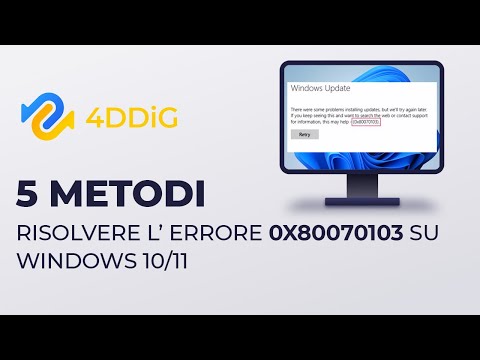 Video: Che cos'è l'errore 0xC1900101?