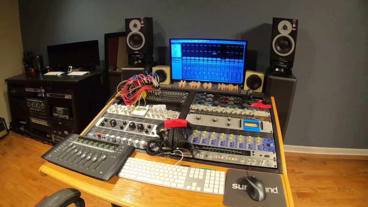 RECORDING STUDIO | Hyperlapse Tour of Sure Sound Recording Studio CT