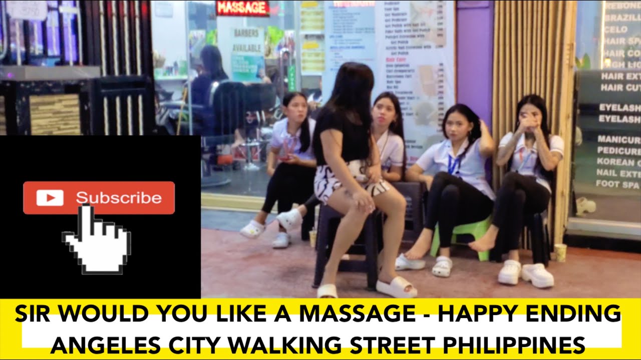 Angeles City Walking Street Philippines