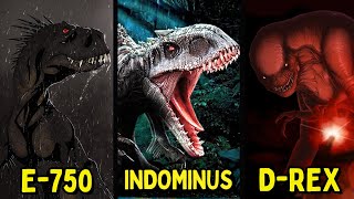 The Indominus Rex Wasnt Jurassic Worlds Most Terrifying Hybrid