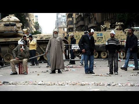 فيديو المظاهرات في مصر تدخل يومها العاشر