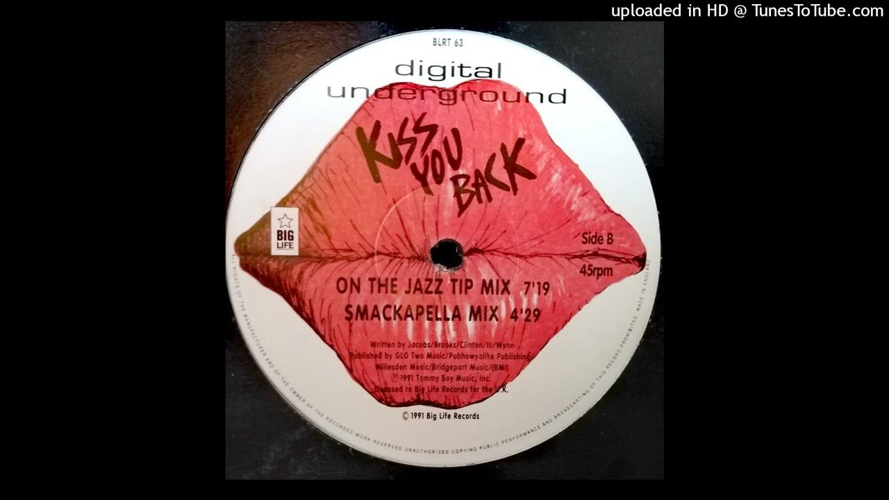 Digital Underground Kiss You Back (On the jazz tip Mix) 1991 YouTube